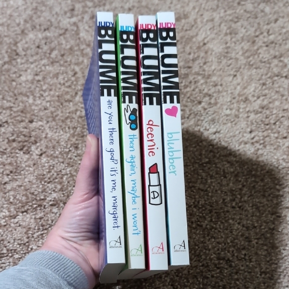 Judy Blume Book Set - Picture 3 of 4